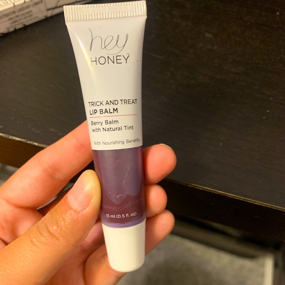 2/$15 Hey Honey Berry Tint Trick and Treat Lip Balm
